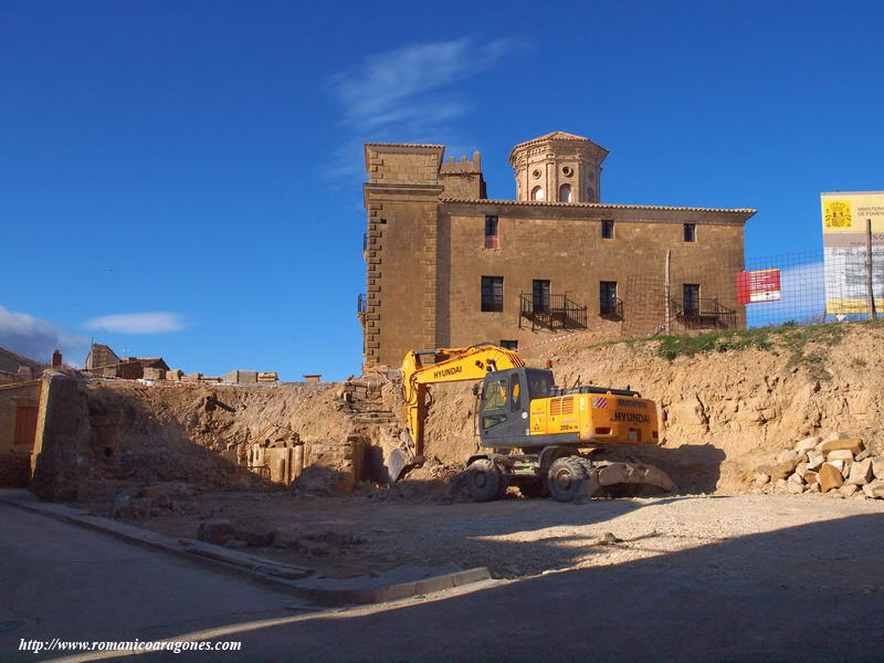 VISTA GENERAL DE LA EXCAVACIÓN